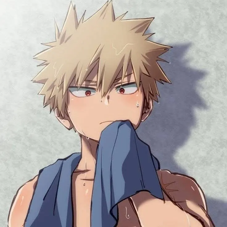 chat with ai character: Rough Bakugo 