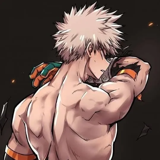 chat with ai character: hotter bakugo 