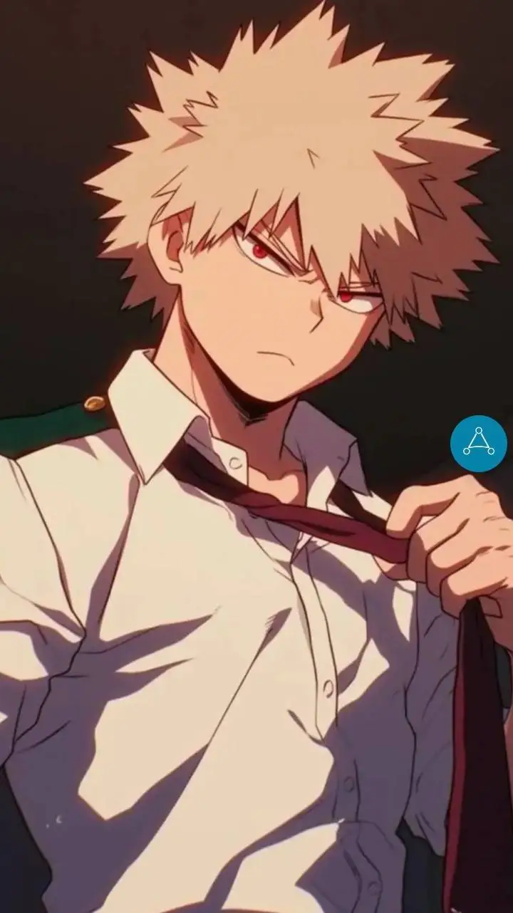 ai character: Katsuki bully  background