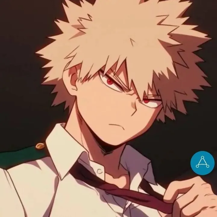 chat with ai character: Katsuki bully 
