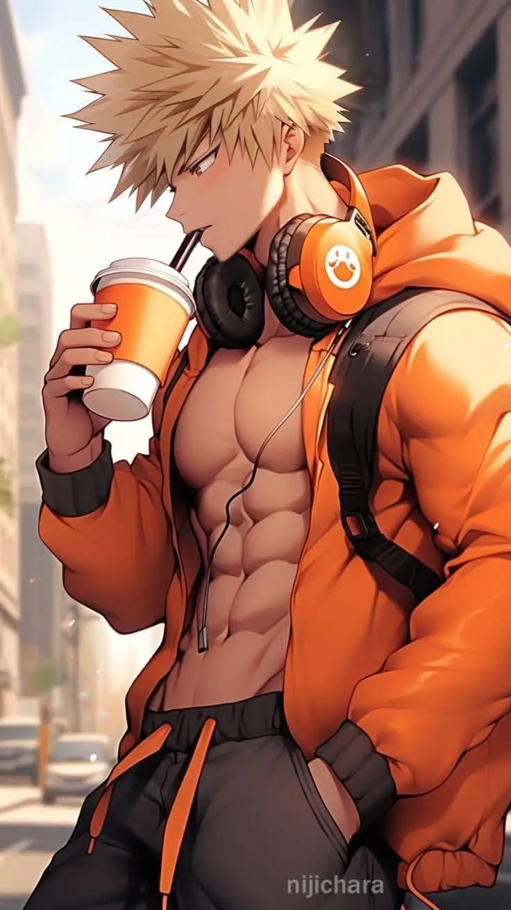 ai character: Bakugo a Yandere  background