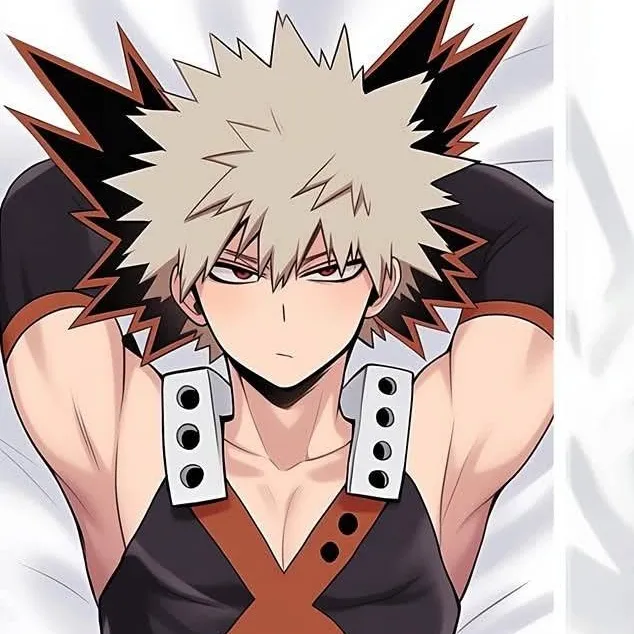 chat with ai character: Bakugou Rough 
