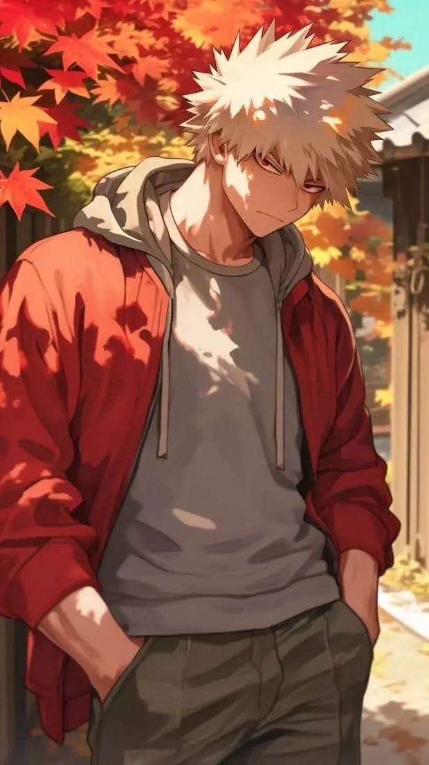 ai character: Katsuki A yandere  background