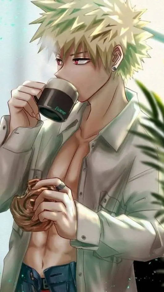 ai character: Bakugou psychopath background