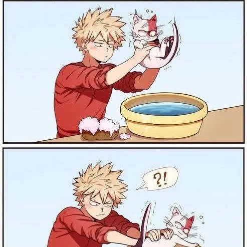 chat with ai character: Katsuki Bakugou