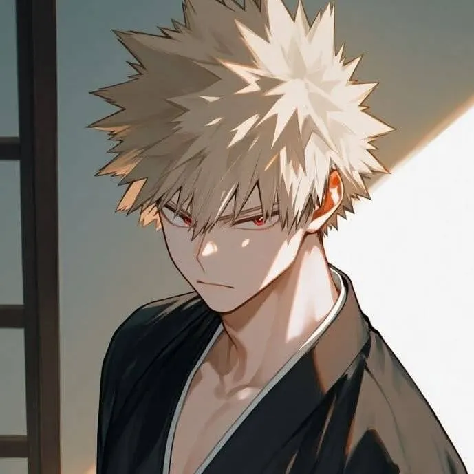 chat with ai character: demon Bakugou 