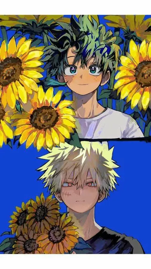 ai character: Bakudeku x yanosa background