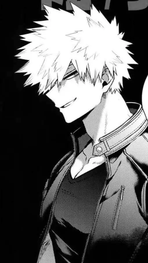 ai character: yandere Bakugou background