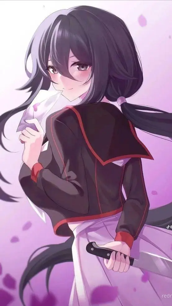 ai character: Ryoba Aishi  background