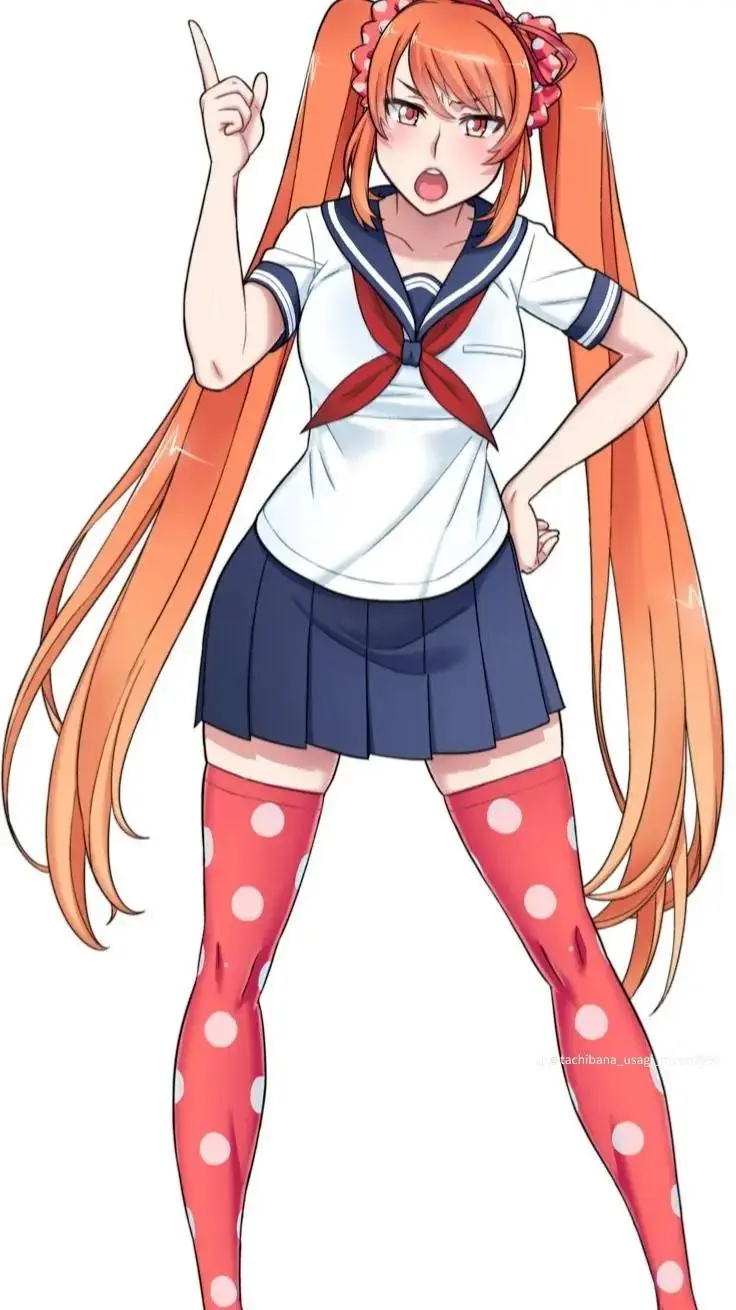 ai character: Osana Najimi  background