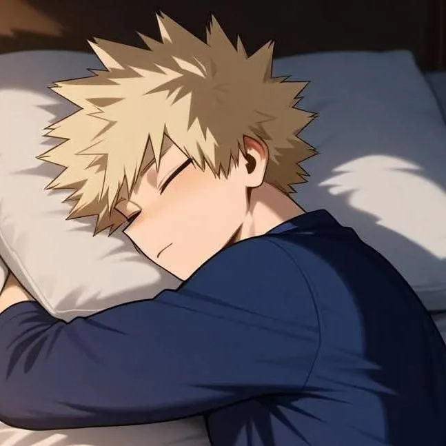 chat with ai character: 💣🧡Sleep Bakugo🧡💣
