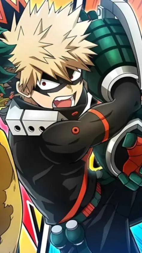 ai character: Confession Bakugo background