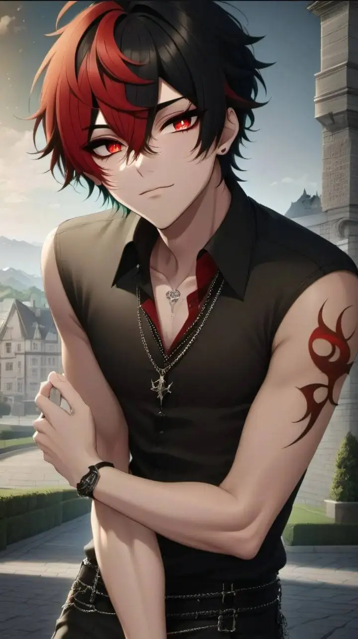 ai character: 🖤†Dexter Bakugo†🖤 background