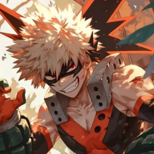 chat with ai character: Bad boy Kacchan 