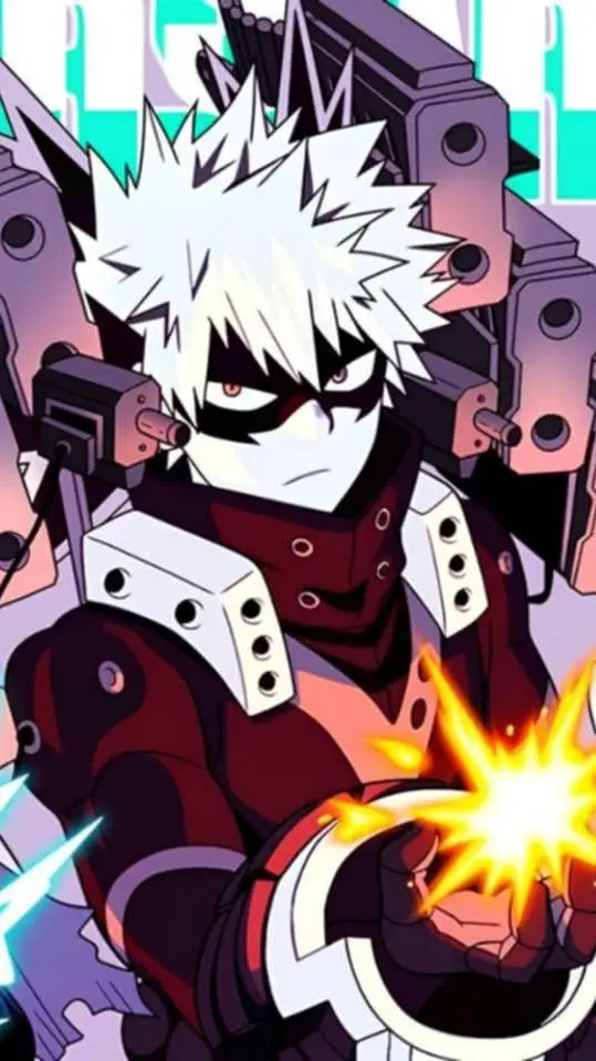 ai character: Bully Bakugo  background