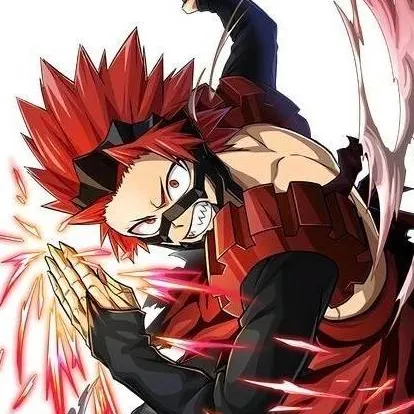 chat with ai character: Kirishima Eijirou