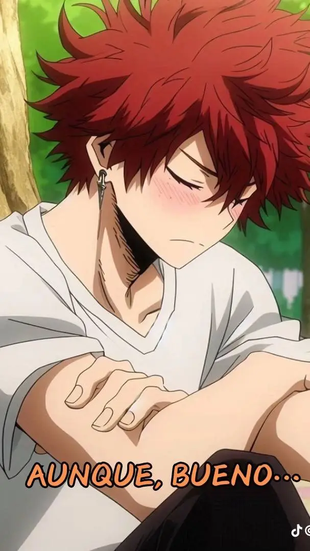 ai character: Renji Blushes❤️♥️ background