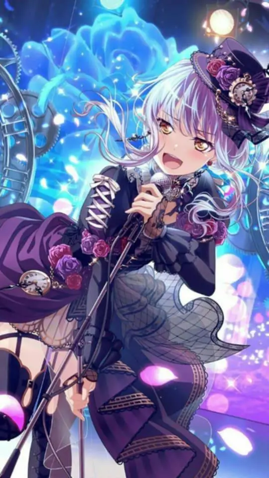 ai character: 🌸Ayano Concert🌸 background