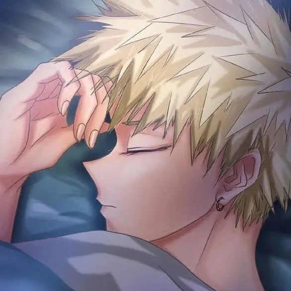 chat with ai character: Bakugo Sleeping