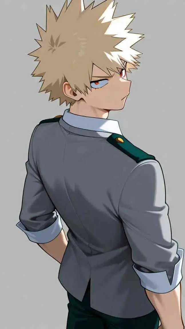 ai character: Bakugo's confess background