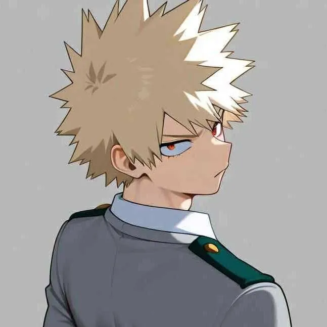 chat with ai character: Bakugo's confess