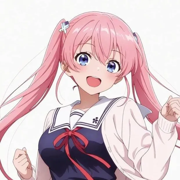 chat with ai character: everyone Pinky 