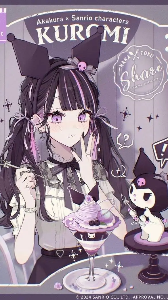 ai character: senpai x yandere background