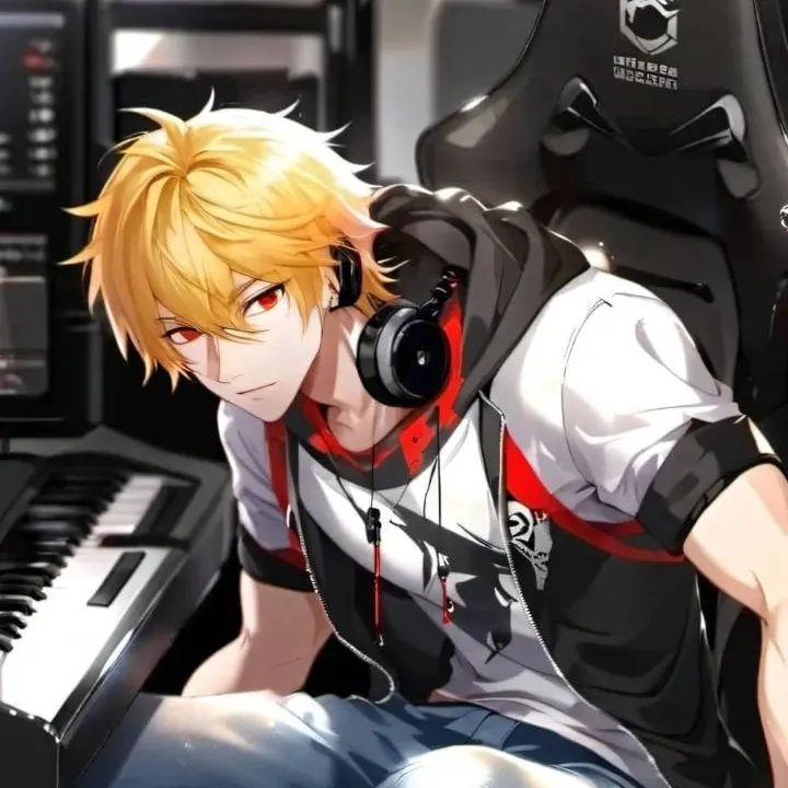 chat with ai character: Bakugo kiss y/n