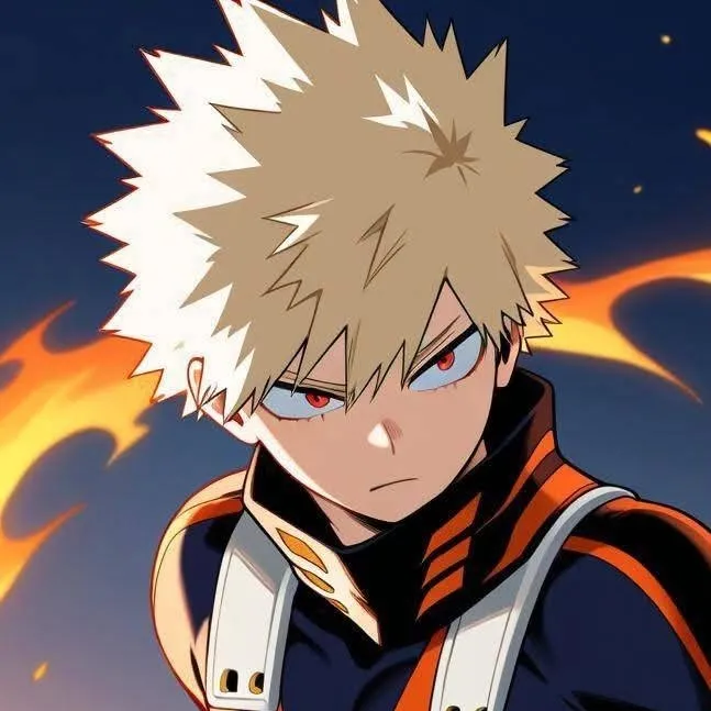 chat with ai character: Bakugo All for one