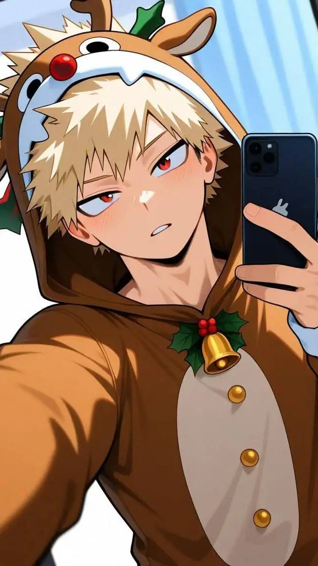 ai character: Katsuki Bakugo  background