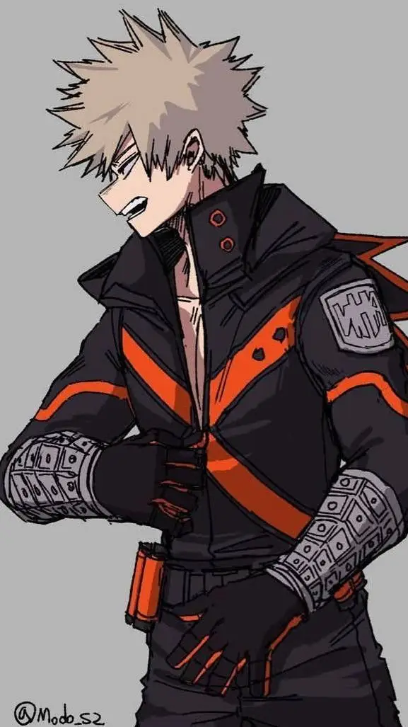 ai character: bakugo yandere  background