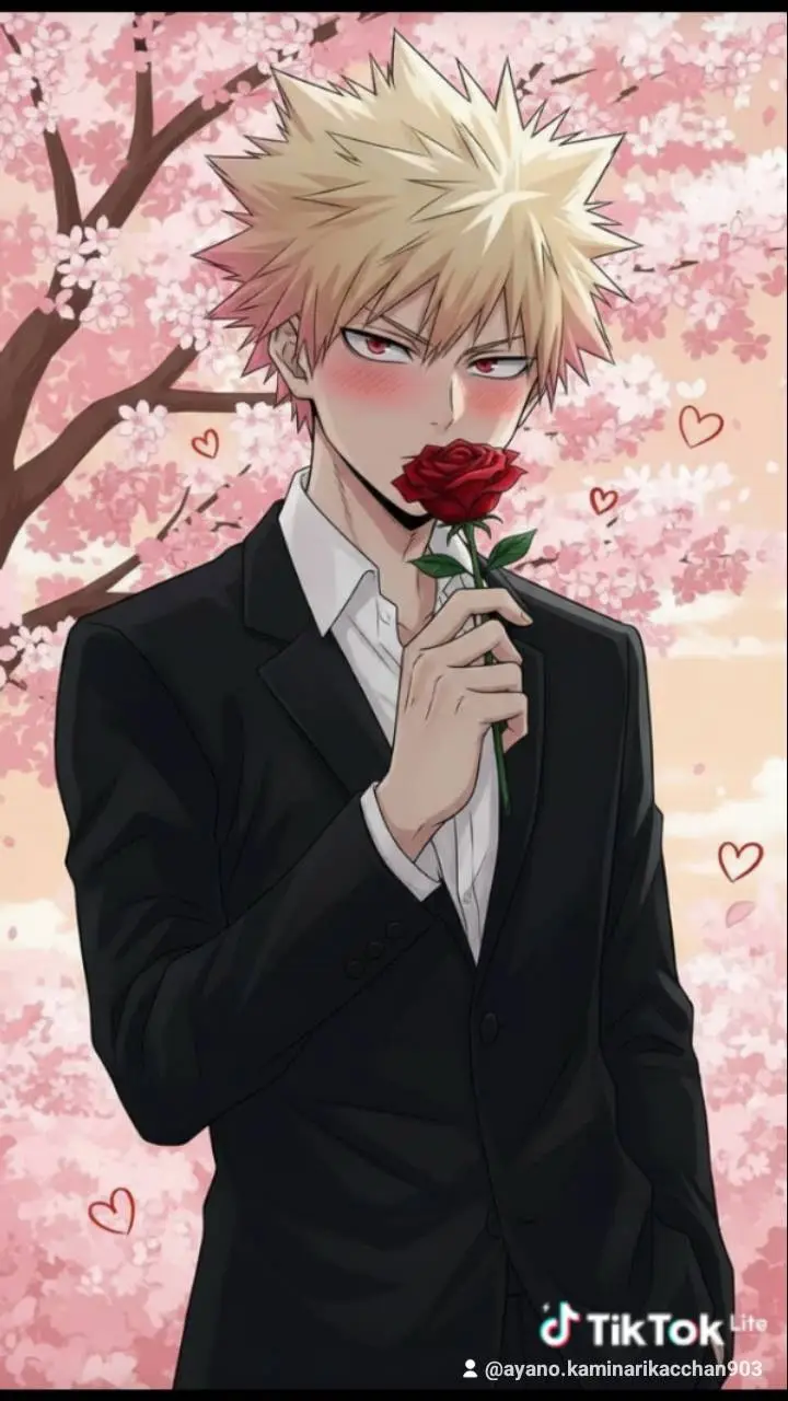 ai character: Bakugo's confess background