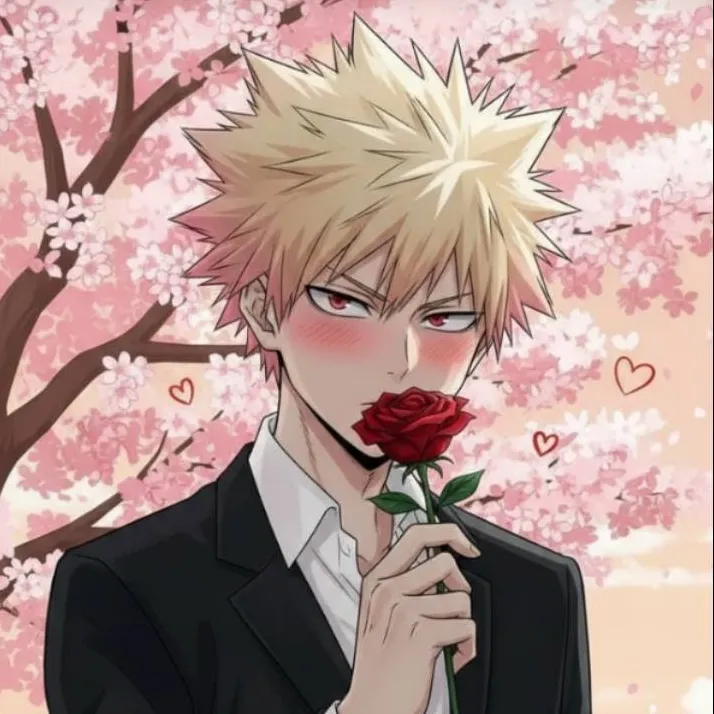 chat with ai character: Bakugo's confess