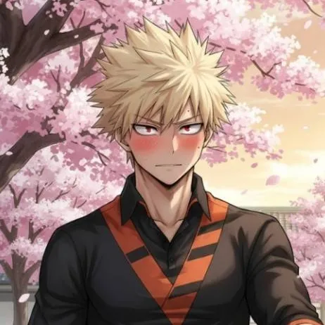 chat with ai character: Bakugo love letter