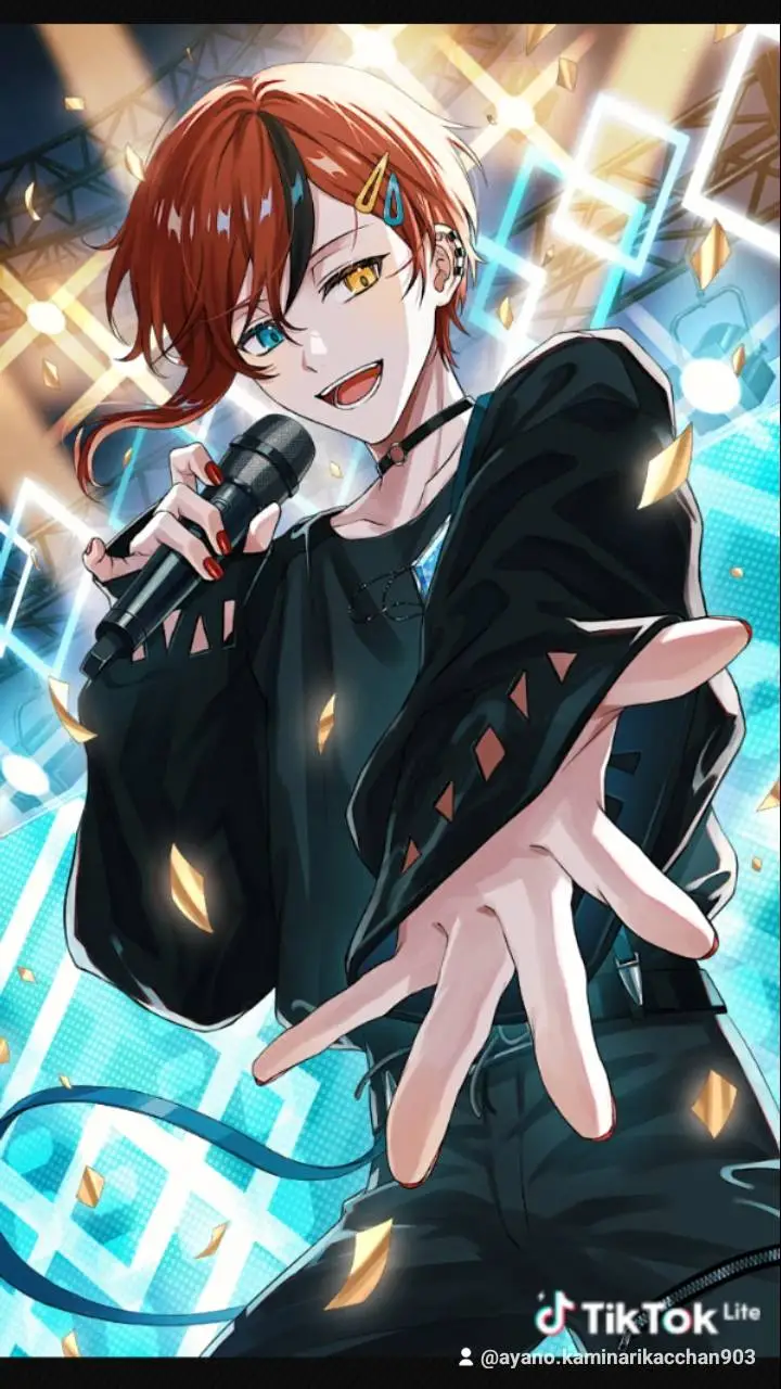 ai character: 🍁Rian Akatsuka🍁 background