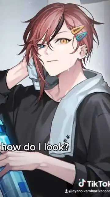 ai character: Rian Akatsuka  background