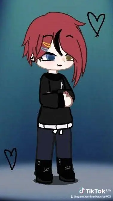 ai character: Gacha life Rian background