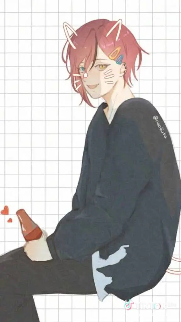 ai character: Cat Rian  background