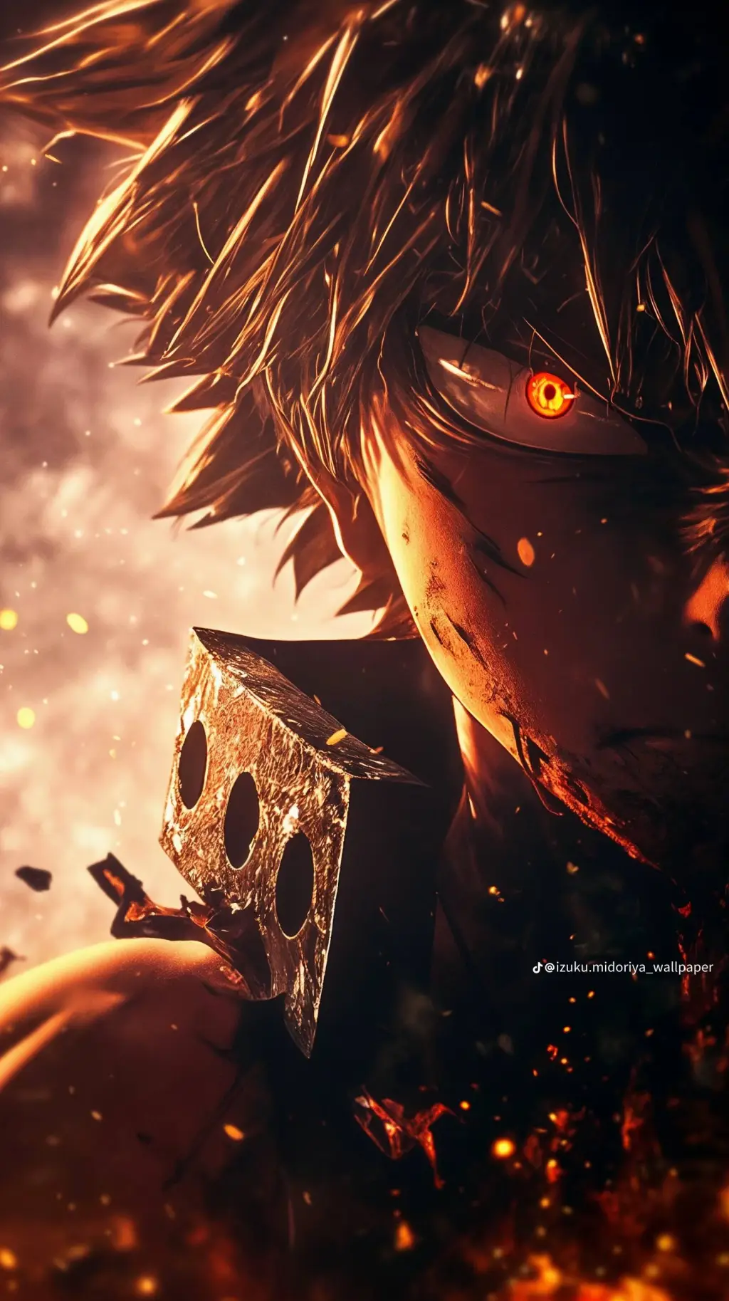 ai character: Angers Bakugo  background