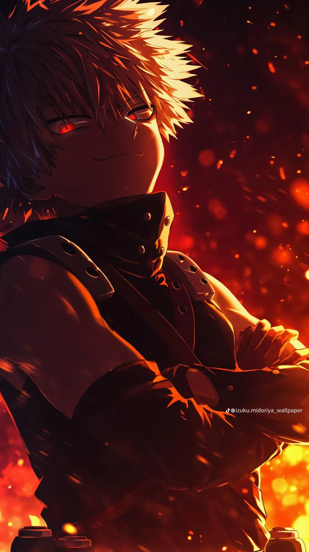 ai character: Kacchan Bully  background