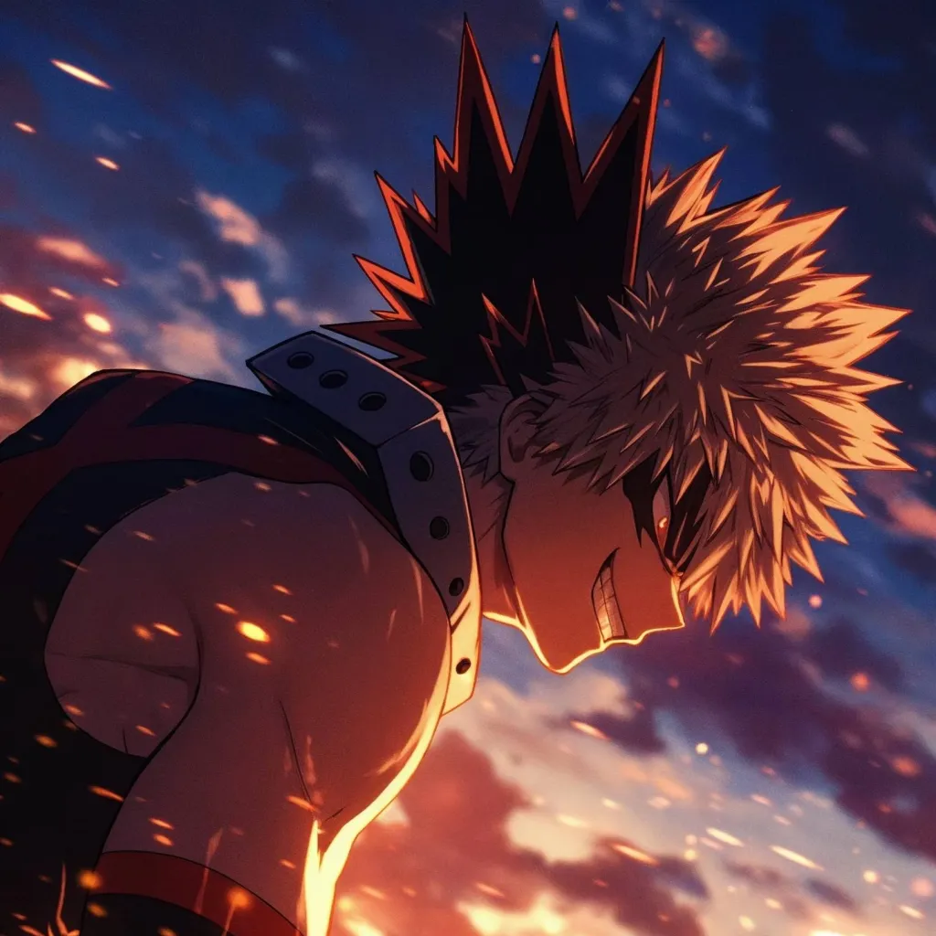 chat with ai character: Bakugo number one
