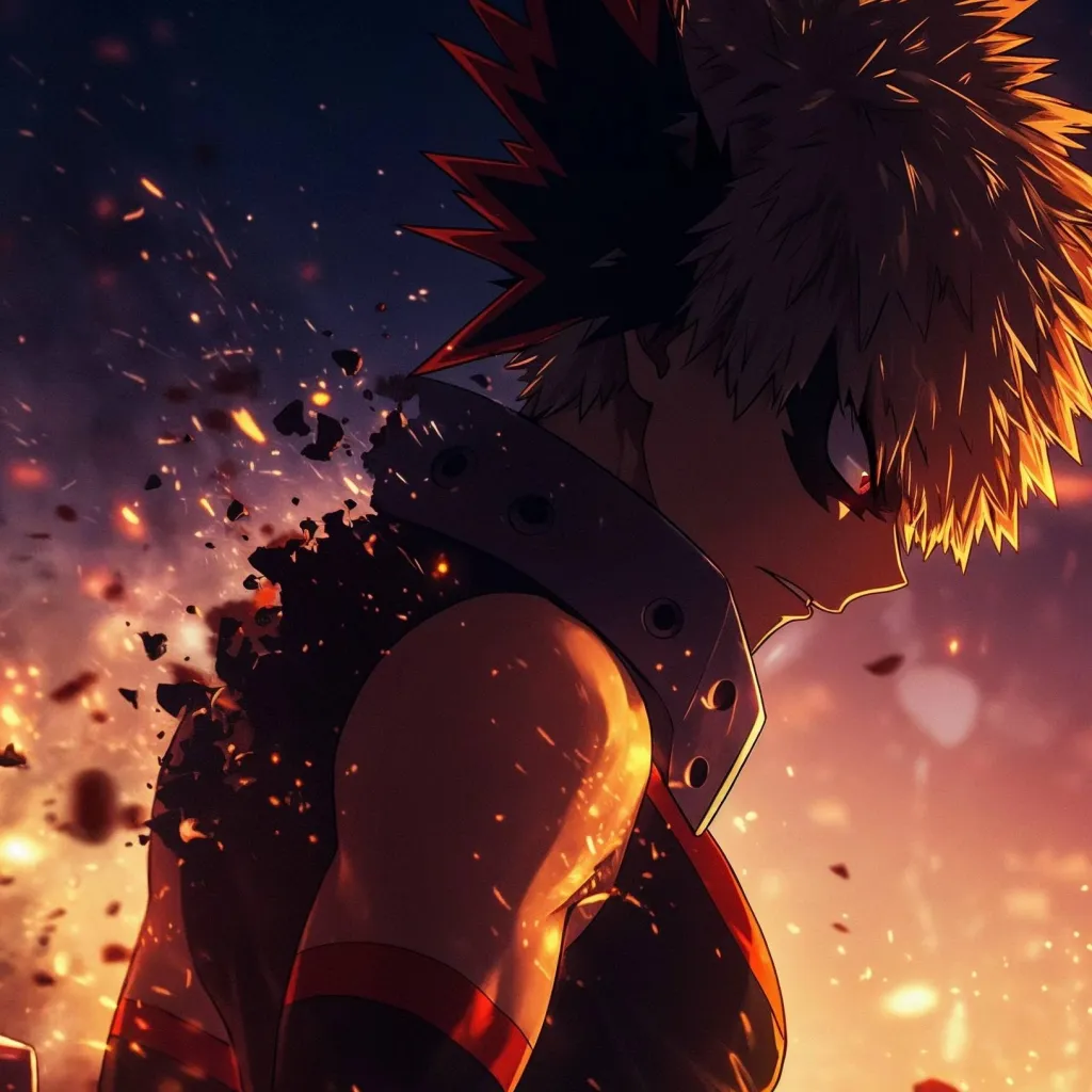 chat with ai character: Kacchan Dynamight 