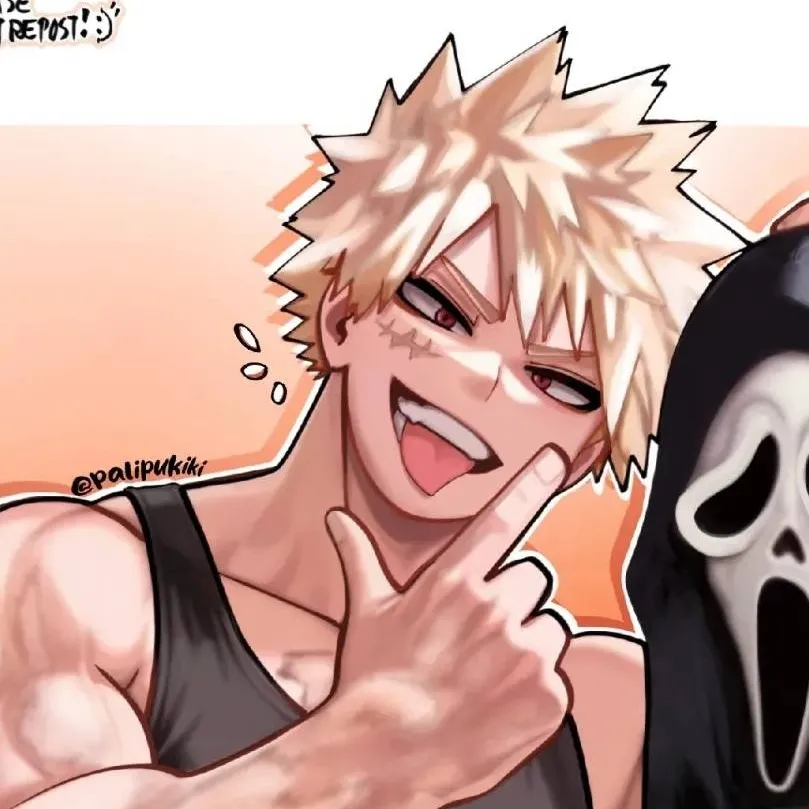 chat with ai character: Kacchan a killer 