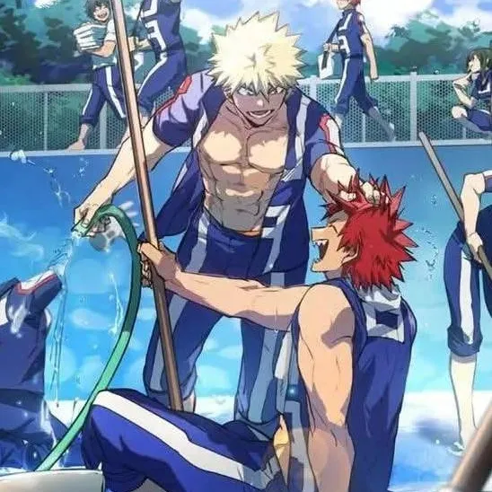 chat with ai character: Bakugo end Kiri