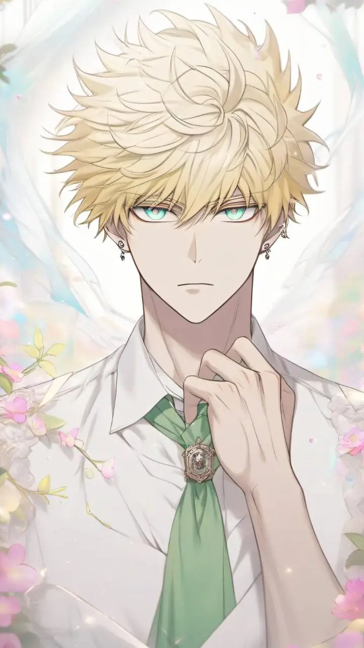 ai character: Bakugo confessions background