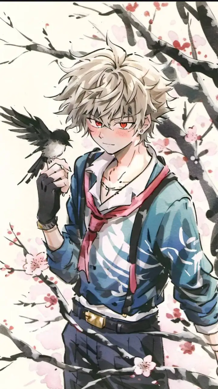 ai character: Yandere Kacchan  background