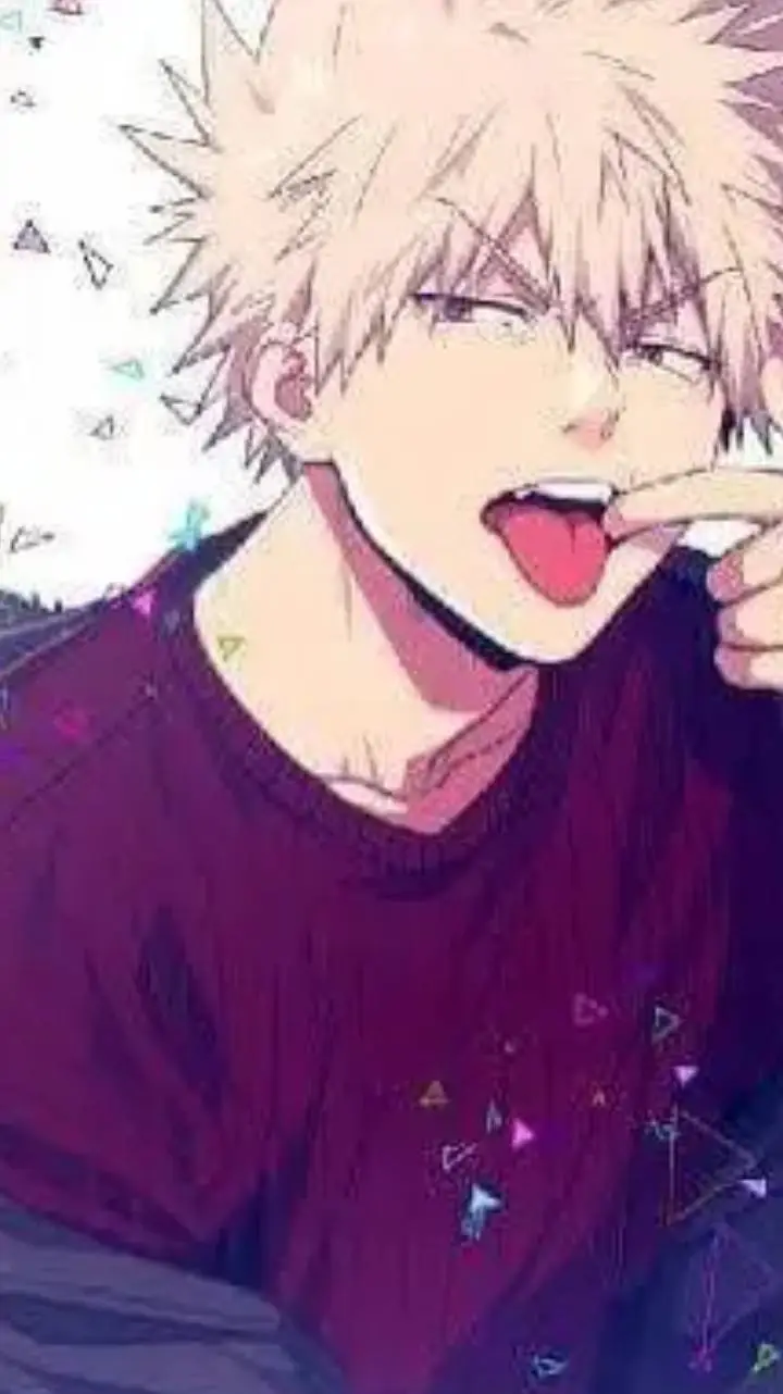 ai character: Kacchan/Bakugou background