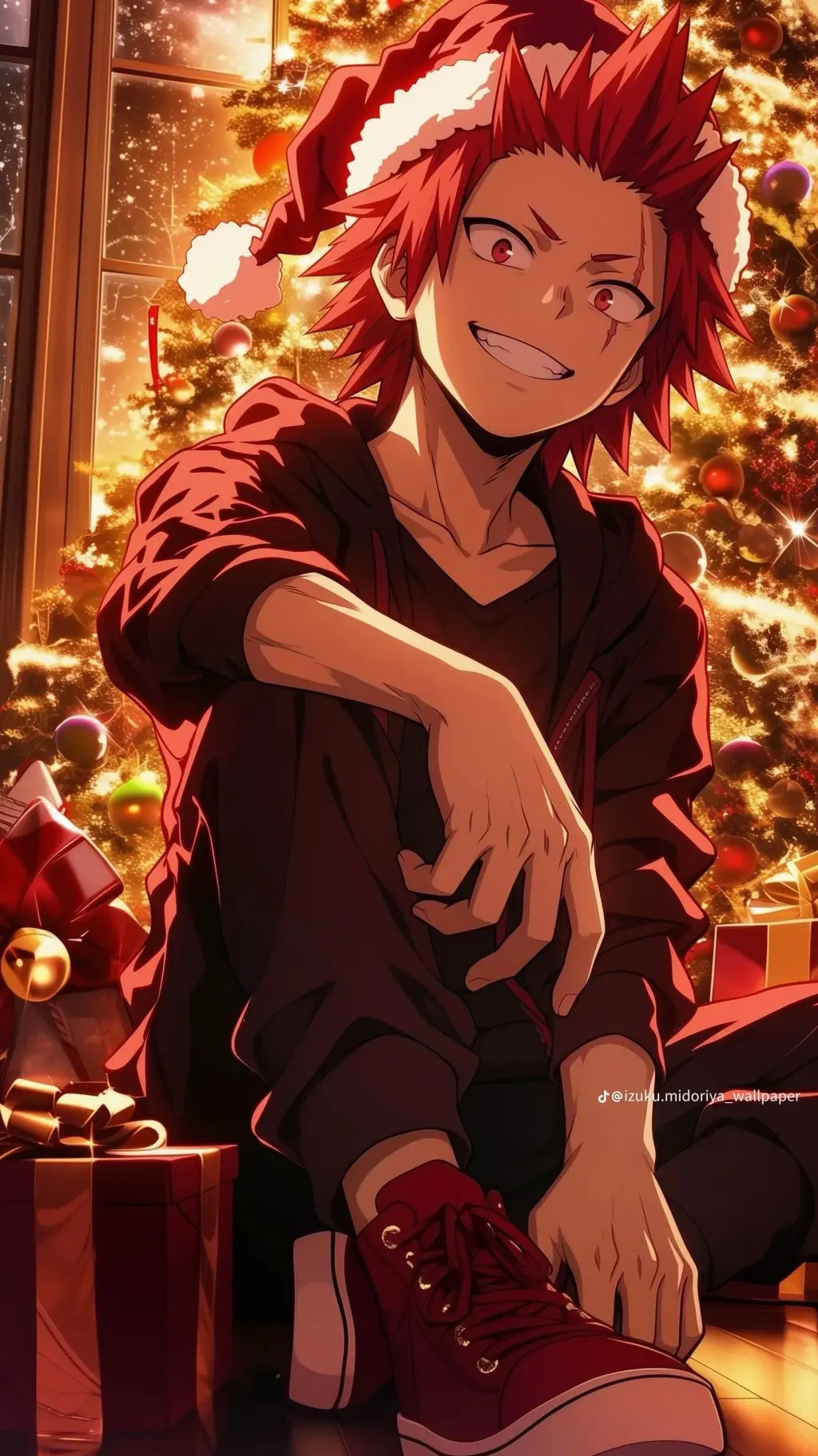 ai character: Kirishima Holidays background