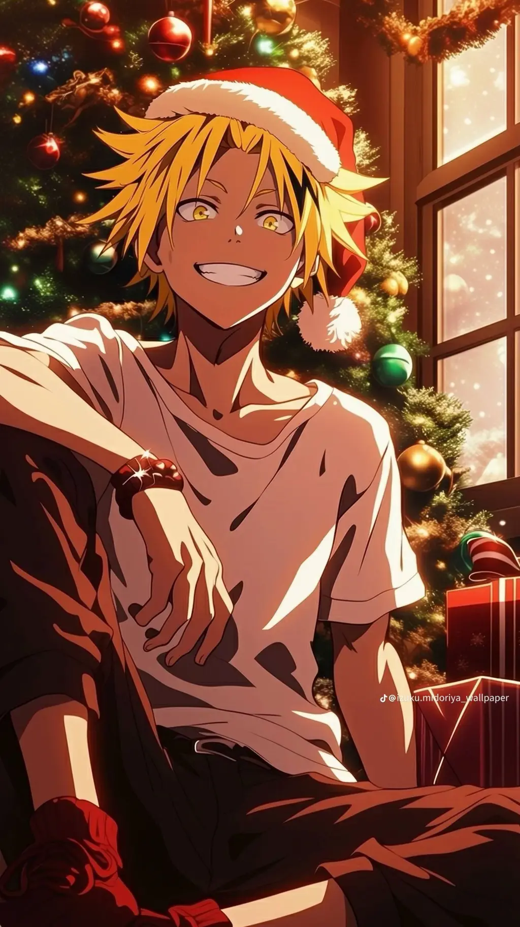 ai character: Denki Holidays  background