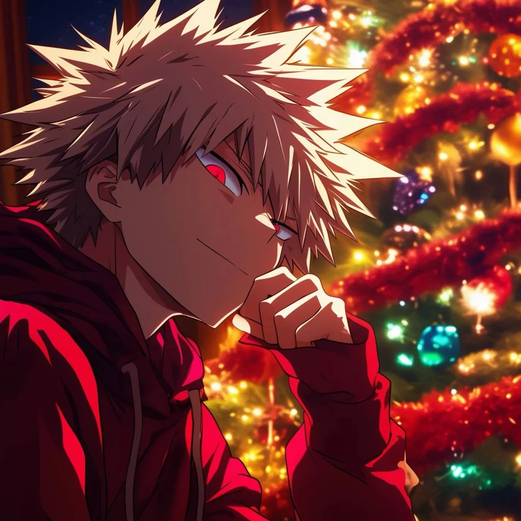 chat with ai character: Kacchan Holidays 